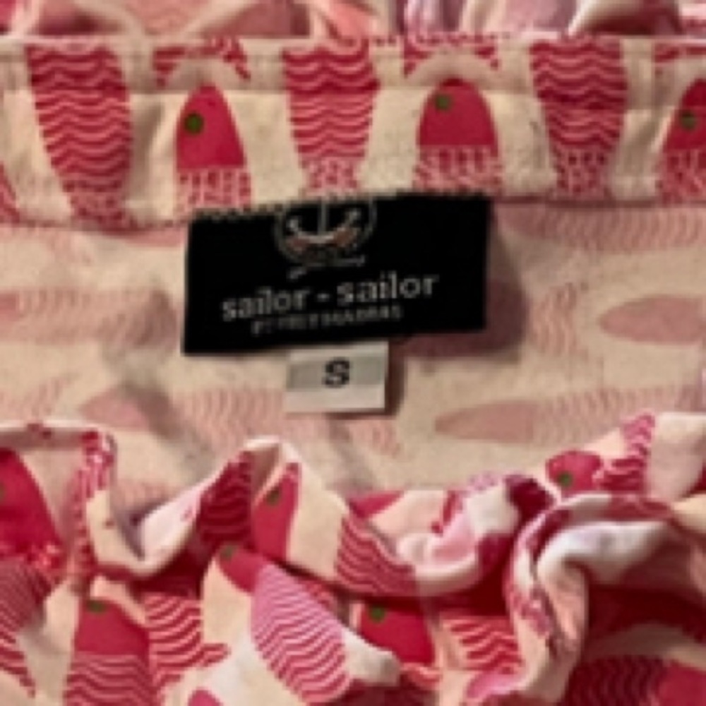 EUC Sailor Sailor Mini Dress - Picture 7 of 7